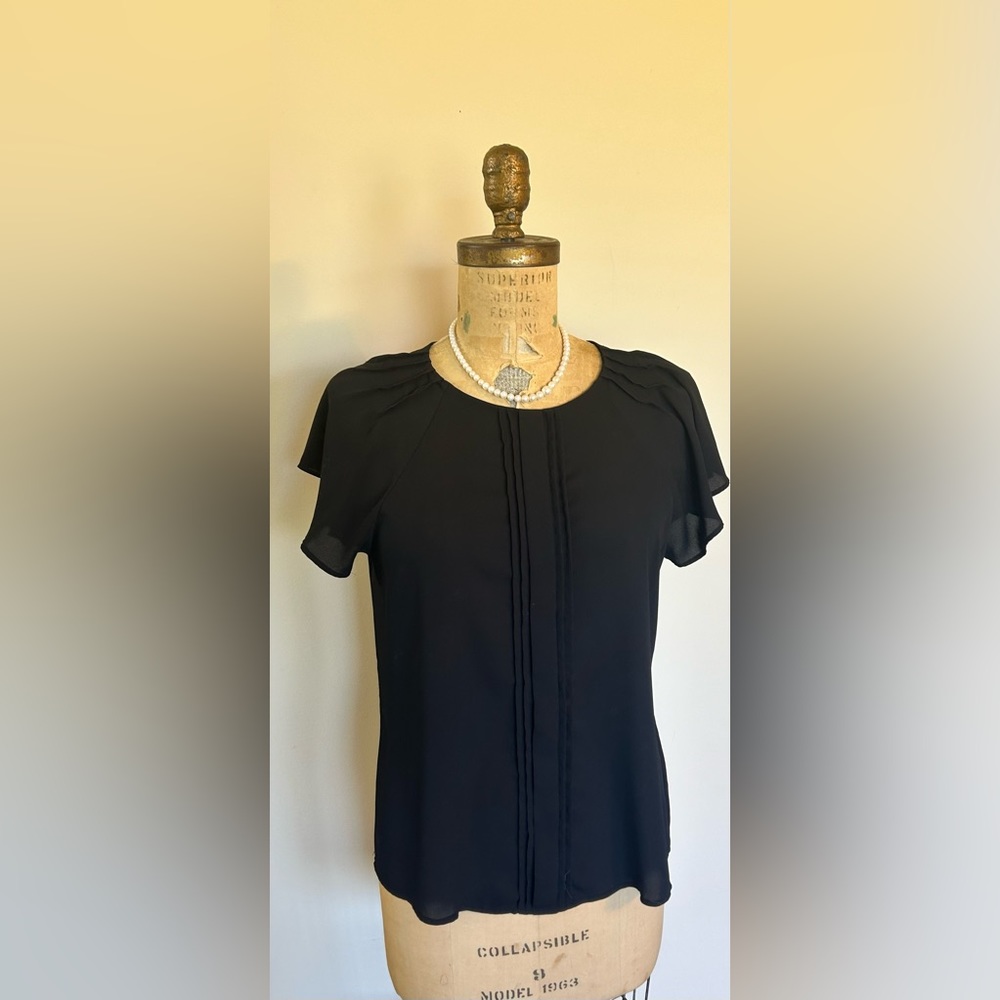 Dressy Short Sleeve Blouse